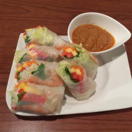 Shrimp Rolls Shrimp Rolls