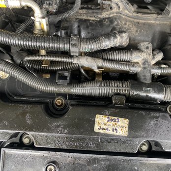 Apple Chevrolet - After my second time at the dealership. My entire back engine is covered in oil because the back of the valve cover is leaking oil. - Car Dealers Near Me - TINLEY PARK, Illinois Apple Chevrolet - After my second time at the dealership. My entire back engine is covered in oil because the back of the valve cover is leaking oil. - Car Dealers Near Me - TINLEY PARK, Illinois