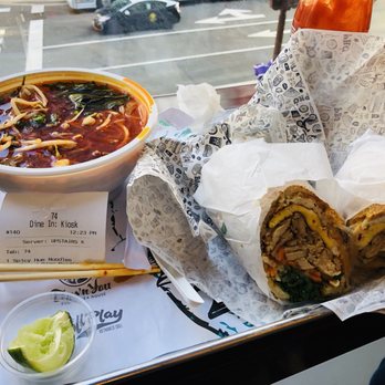 RollPlay Rosslyn - Szechuan Pho & Banhmi - Vietnamese Near Me - Arlington, Virginia