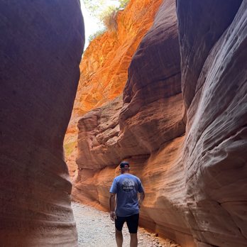 Razors Edge Tours - Slot canyon view - ATV Rentals/Tours Near Me - Kanab, Utah