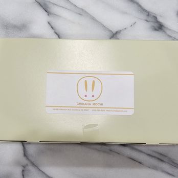 Chikara Mochi - Mochi box - so simple and cute! 7/19/2025 - Bakeries Near Me - Gardena, California