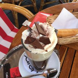 Eetcafe Rekko - One of the gourmet coffees.