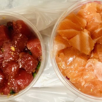 Poke Express - Ahi Poke with Shoyu. Salmon Poke with Sauce - Poke Near Me - Henderson, Nevada Poke Express - Ahi Poke with Shoyu. Salmon Poke with Sauce - Poke Near Me - Henderson, Nevada
