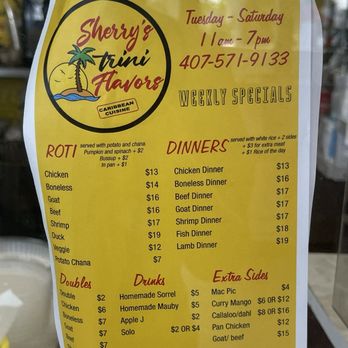 Sherry’s Trini - Caribbean Near Me - Altamonte Springs, Florida