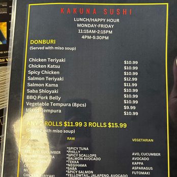 Kakuna Sushi - Sushi Bars Near Me - Milpitas, California