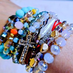 Spirited Boutiques - Look at these cute boho bracelets!