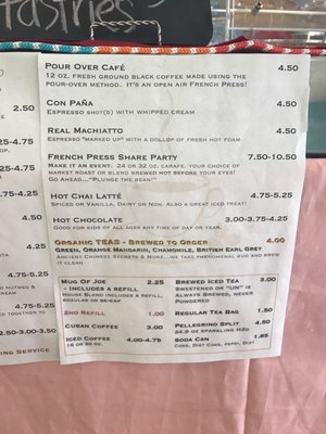 Menu photo 4 The Bean On 41 Coffee Shop Punta Gorda, FL Menu photo 4 The Bean On 41 Coffee Shop Punta Gorda, FL