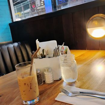 Denver Biscuit Co. - Stanley Marketplace - Iced coffee - Breakfast & Brunch Near Me - Aurora, Colorado Denver Biscuit Co. - Stanley Marketplace - Iced coffee - Breakfast & Brunch Near Me - Aurora, Colorado