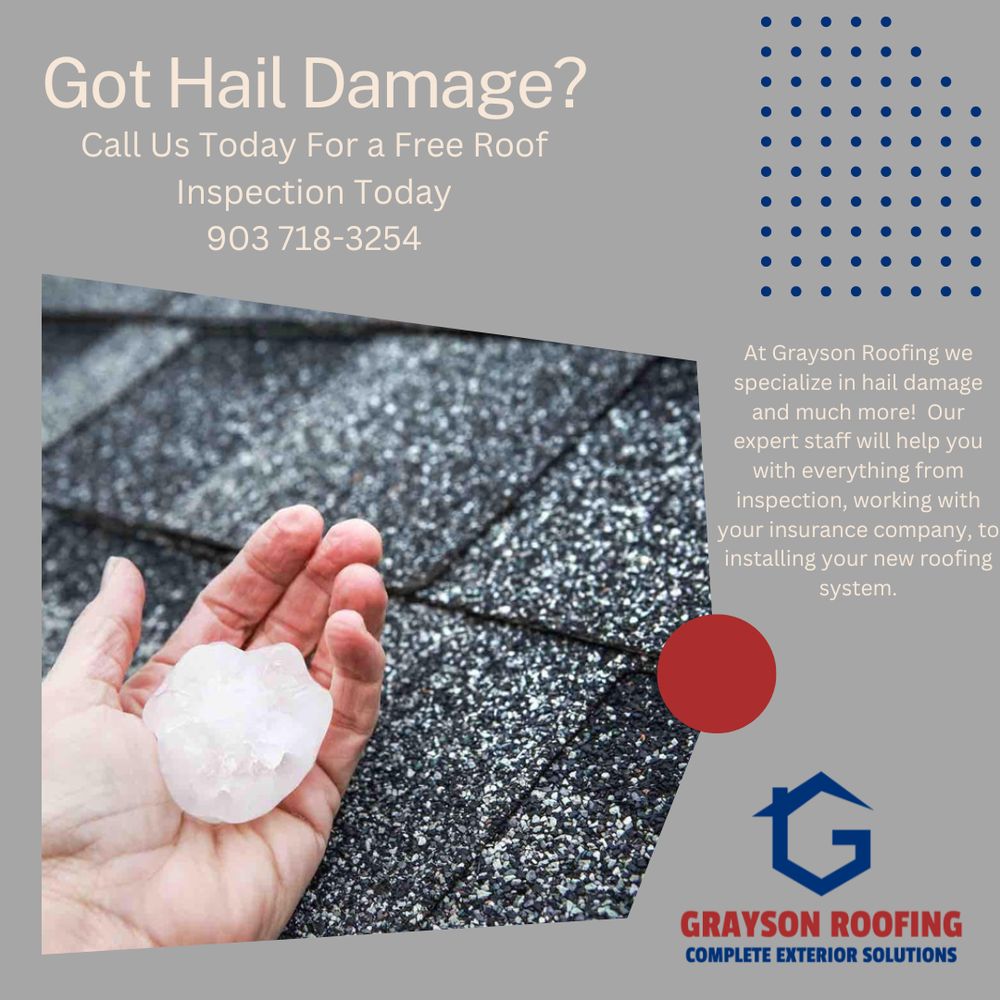 Slide of Grayson Roofing