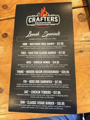 Menu photo 7 Bogside Brewing Montague, PE Menu photo 7 Bogside Brewing Montague, PE