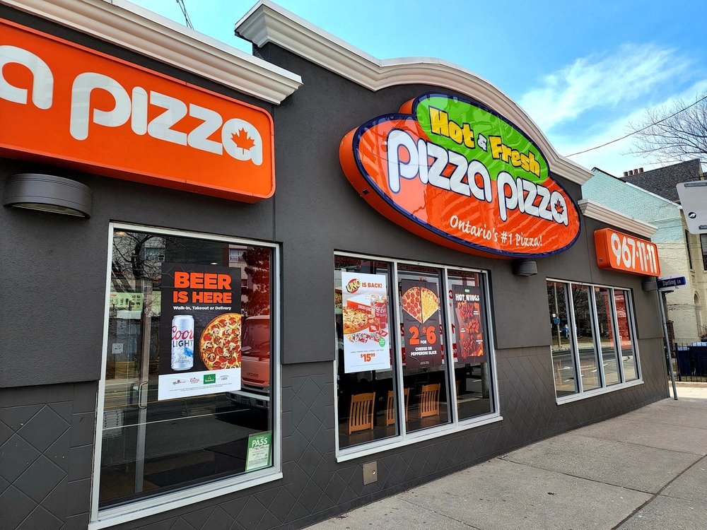 PIZZA PIZZA Updated April 2024 297 Wellesley Street E, Toronto