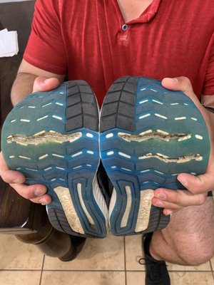 fleet feet shoe store