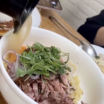 Bone Kettle - so good and oxtail so tender! - Breakfast & Brunch Near Me - Pasadena, California
