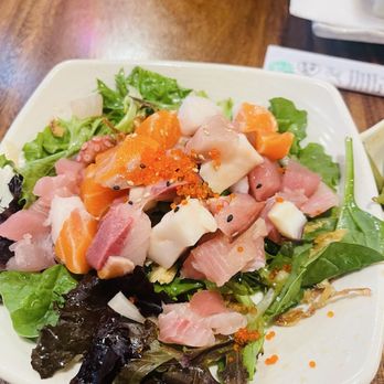 Sushi Matsu - Sashimi Salad - Sushi Bars Near Me - El Cerrito, California Sushi Matsu - Sashimi Salad - Sushi Bars Near Me - El Cerrito, California