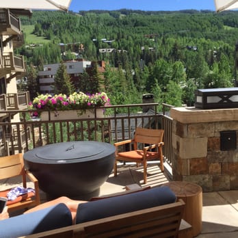 Four Seasons Resort and Residences Vail - My view from the lounge - Residences Near Me - Vail, Colorado