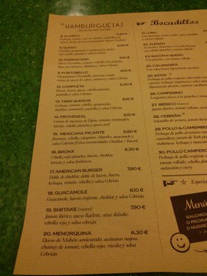 Menu photo 1 Cebrián Zaragoza, Z