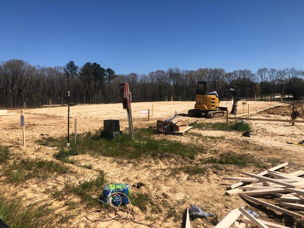 Slide of M Z Foundation & Cleaning