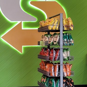 Subway - Logo and chip station - Sandwiches Near Me - Montgomery, Alabama