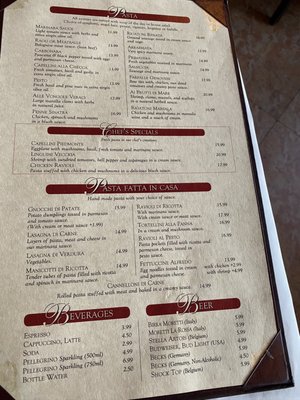 Menu photo 7 Renata's Cafe Italiano Orange, CA Menu photo 7 Renata's Cafe Italiano Orange, CA