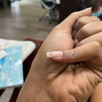 Koko Nail Spa - Half way taken off with FOOT DRILL then refusal of service. - Nail Salons Near Me - Hollywood, Florida Koko Nail Spa - Half way taken off with FOOT DRILL then refusal of service. - Nail Salons Near Me - Hollywood, Florida