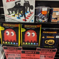 Sunrise Records - Pac-Man, and other games from my youth
