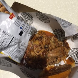 Pork Butt Sandwich
