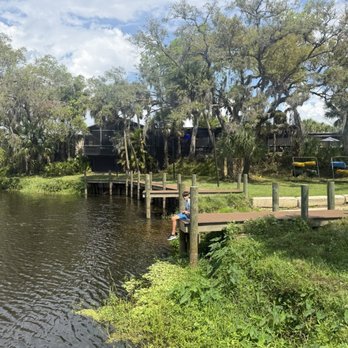 Linger Lodge Restaurant & Campground - Out back - Campgrounds Near Me - Bradenton, Florida