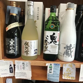 Circle Japan - Didn't know there were so many different brands of Sake. - Bakeries Near Me - Jacksonville, Florida