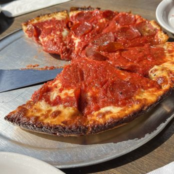 Paisans Pizzeria - Killer Detroit style pizza!! - Pizza Near Me - Lisle, Illinois