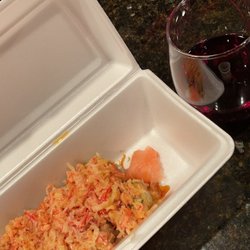 SAISHO HIBACHI + SUSHI - Dynamite to go. Delish