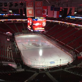 PNC Arena - About 15 minutes after doors open. Pretty empty but look at the screens! - Stadiums & Arenas Near Me - Raleigh, North Carolina PNC Arena - About 15 minutes after doors open. Pretty empty but look at the screens! - Stadiums & Arenas Near Me - Raleigh, North Carolina