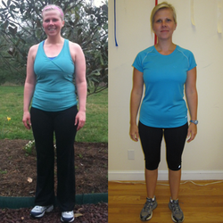 The Boot Camp Girl - Deanna lost 20lbs through boot camp!