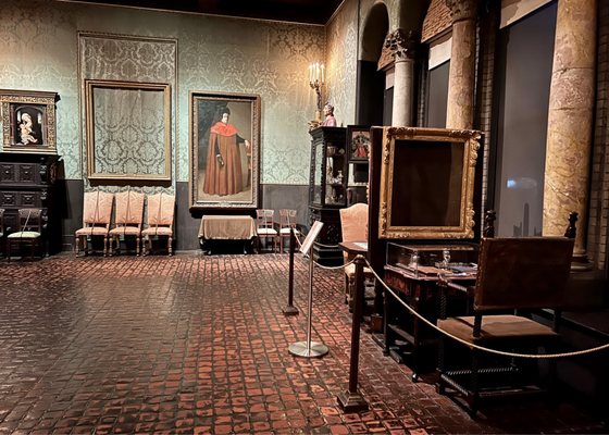 Isabella Stewart Gardner Museum by null