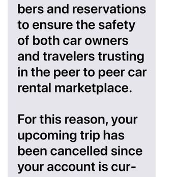 Curbside Rentals - This is what I received. - Car Rental Near Me Curbside Rentals - This is what I received. - Car Rental Near Me