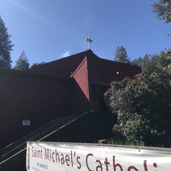 St Michaels Church - Front of church