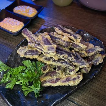 Toriya - Purple Sweet Potato Fries - Izakaya Near Me - New York, New York