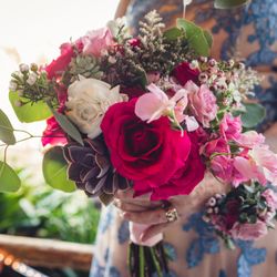 Sweet Digs - My gorgeous, stunning bouquet!!!