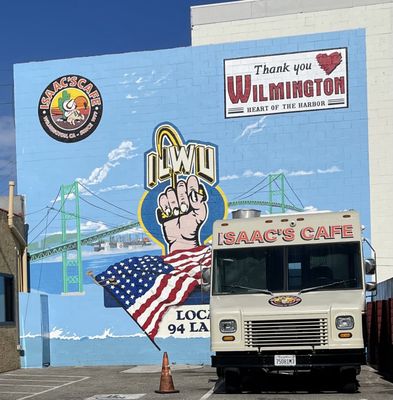 Famous Isaac's Cafe by null