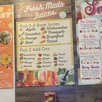 Berry Fresh - Menu as of 8/2024 - Juice Bars & Smoothies Near Me - San Diego, California Berry Fresh - Menu as of 8/2024 - Juice Bars & Smoothies Near Me - San Diego, California