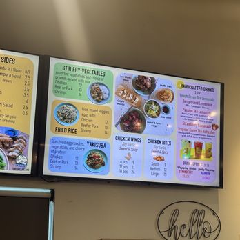 Teriyaki Island - Menu - Japanese Near Me - Moore, Oklahoma Teriyaki Island - Menu - Japanese Near Me - Moore, Oklahoma