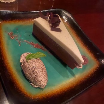 A Restaurant - Caraibe Chocolate Tart - New American Near Me - Newport Beach, California A Restaurant - Caraibe Chocolate Tart - New American Near Me - Newport Beach, California