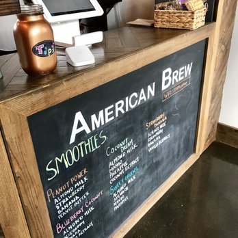 American Brew - Smoothies - Coffee & Tea Near Me - Virginia Beach, Virginia