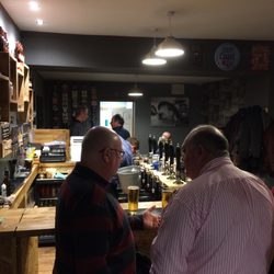 The Box Wood Tap - Bar