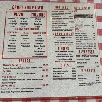Mama Maxie's Pizzeria - Pizza Near Me - Henderson, Nevada