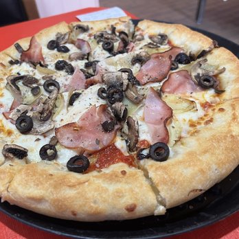Chicago Pizza Kitchen - The Italiano Pizza - Pizza Near Me - Albuquerque, New Mexico