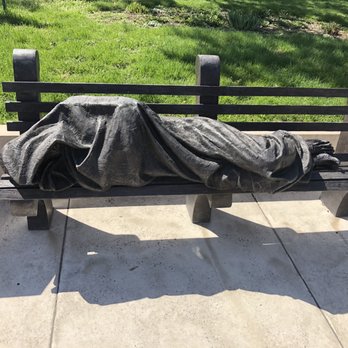 Homeless Jesus - Landmarks & Historical Buildings Near Me - Louisville, Kentucky