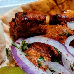 Al Mankal Grill - Lamb Chunk