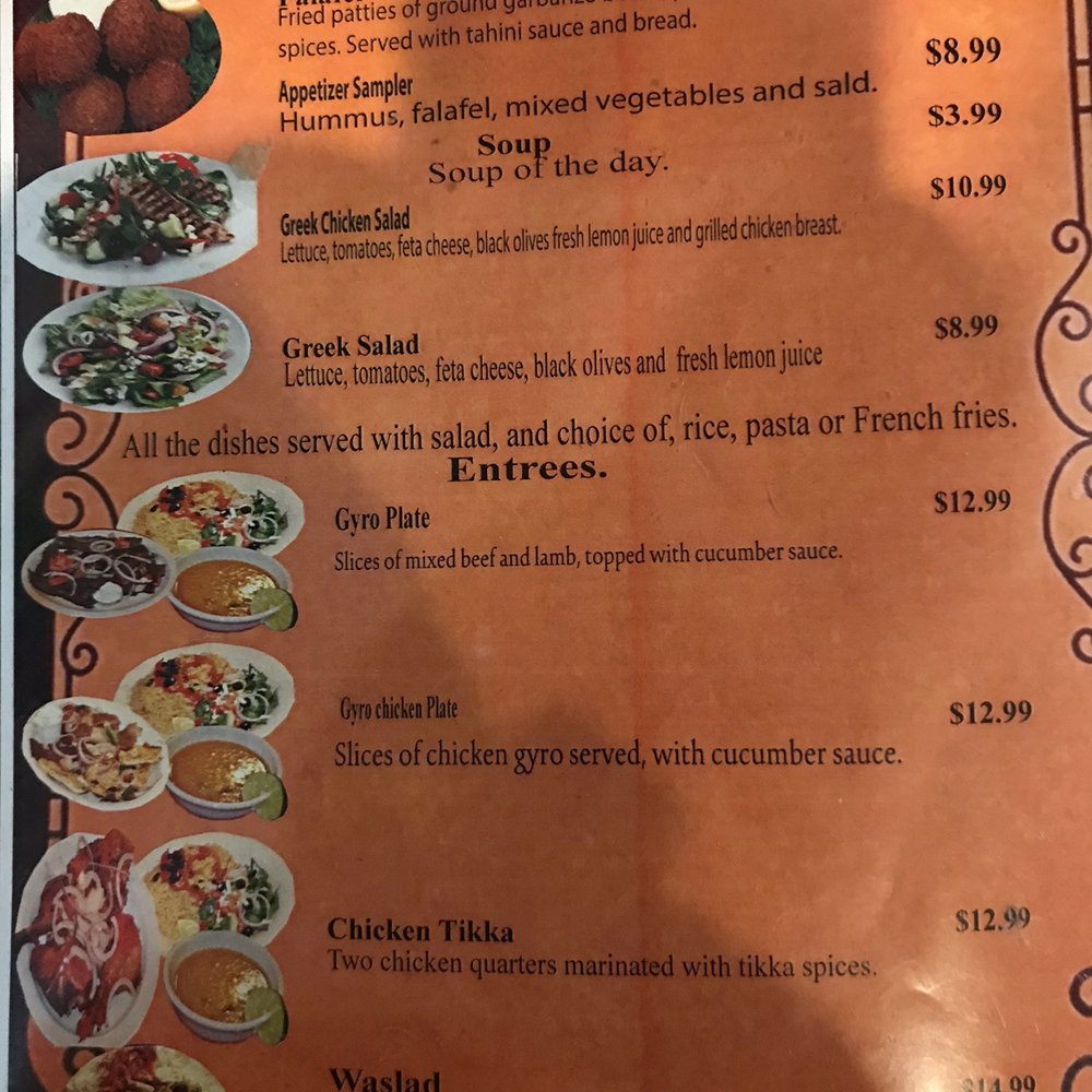 East Village Grill - Menu - Middle Eastern Near Me - Minneapolis, Minnesota East Village Grill - Menu - Middle Eastern Near Me - Minneapolis, Minnesota