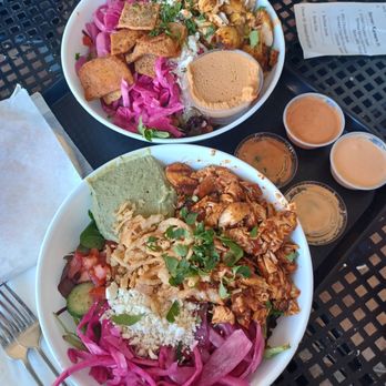 Kareem's - BBQ chicken bowl - Mediterranean Near Me - Anaheim, California Kareem's - BBQ chicken bowl - Mediterranean Near Me - Anaheim, California