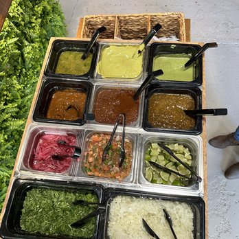 All About Tacos - Salsa bar, fresh and delicious - Mexican Near Me - Ogden, Utah